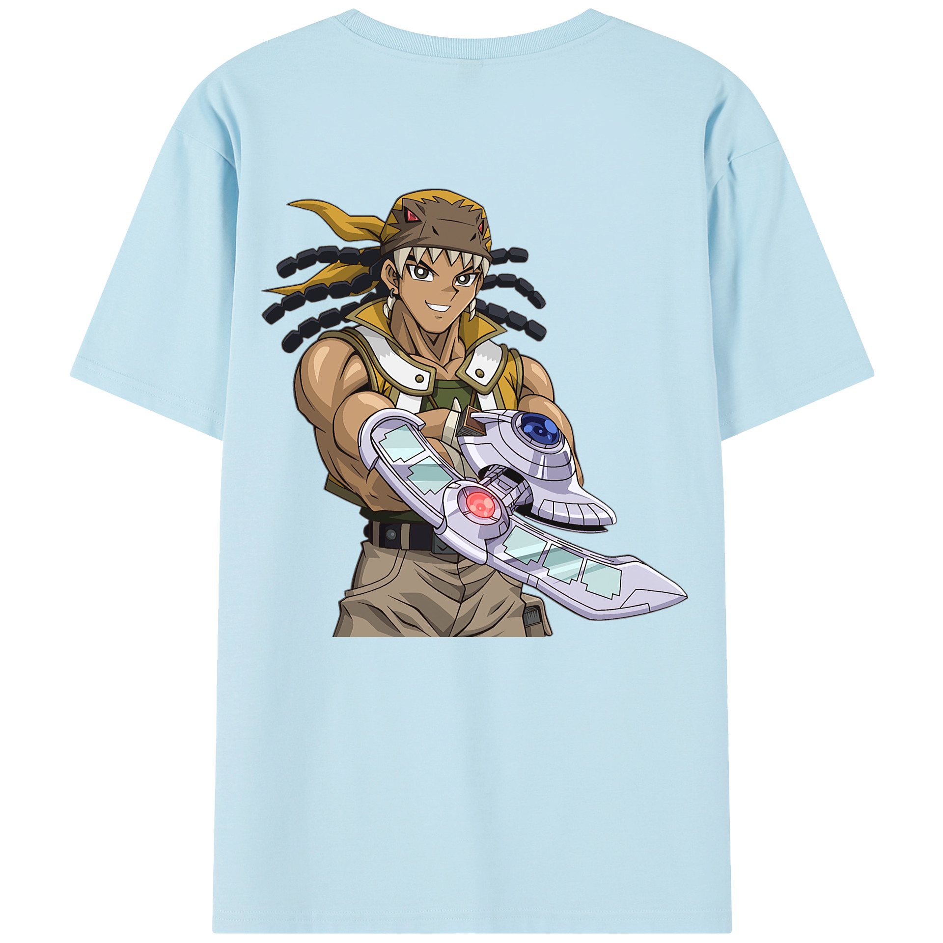 遊☆戯☆王 Yu-Gi-Oh! 綿100％半袖Tシャツ（背面プリント）